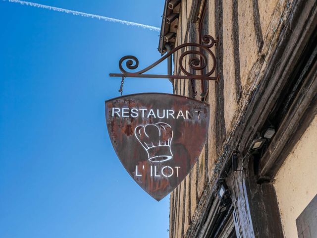 Restaurant l'Ilôt Écusson