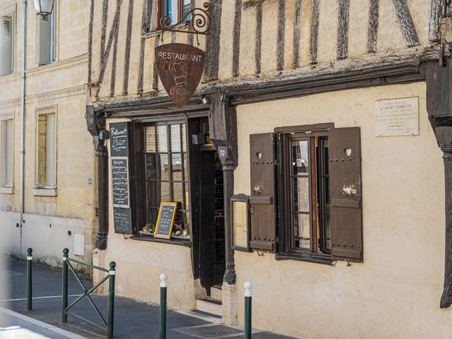 Restaurant l'Ilôt Façade du restaurant