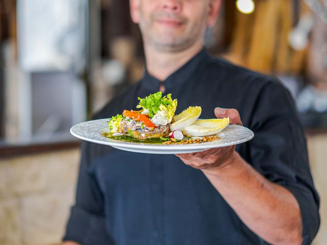 Restaurant l'Ilôt Plat estival