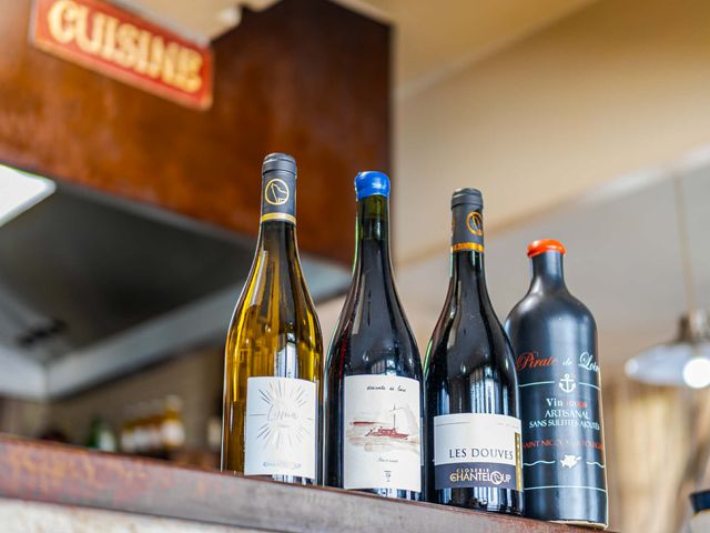 Restaurant l'Ilôt Vins de Loire